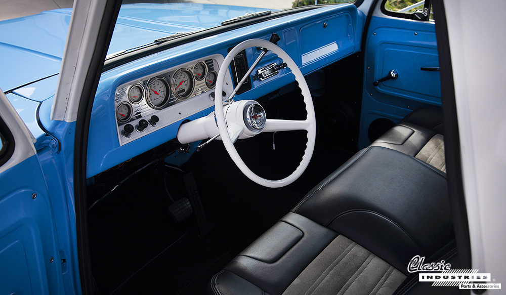 Chris Dimitrijevic's 1965 Chevy C10 - as Fine as a Robust Merlot Wine